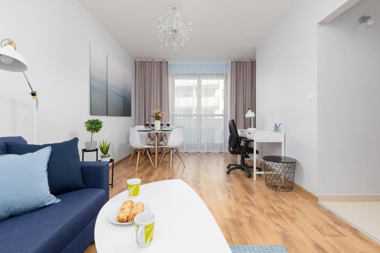 Warsaw Bemowo Apartment With Balcony By Noclegi Renters Eksteriør bilde