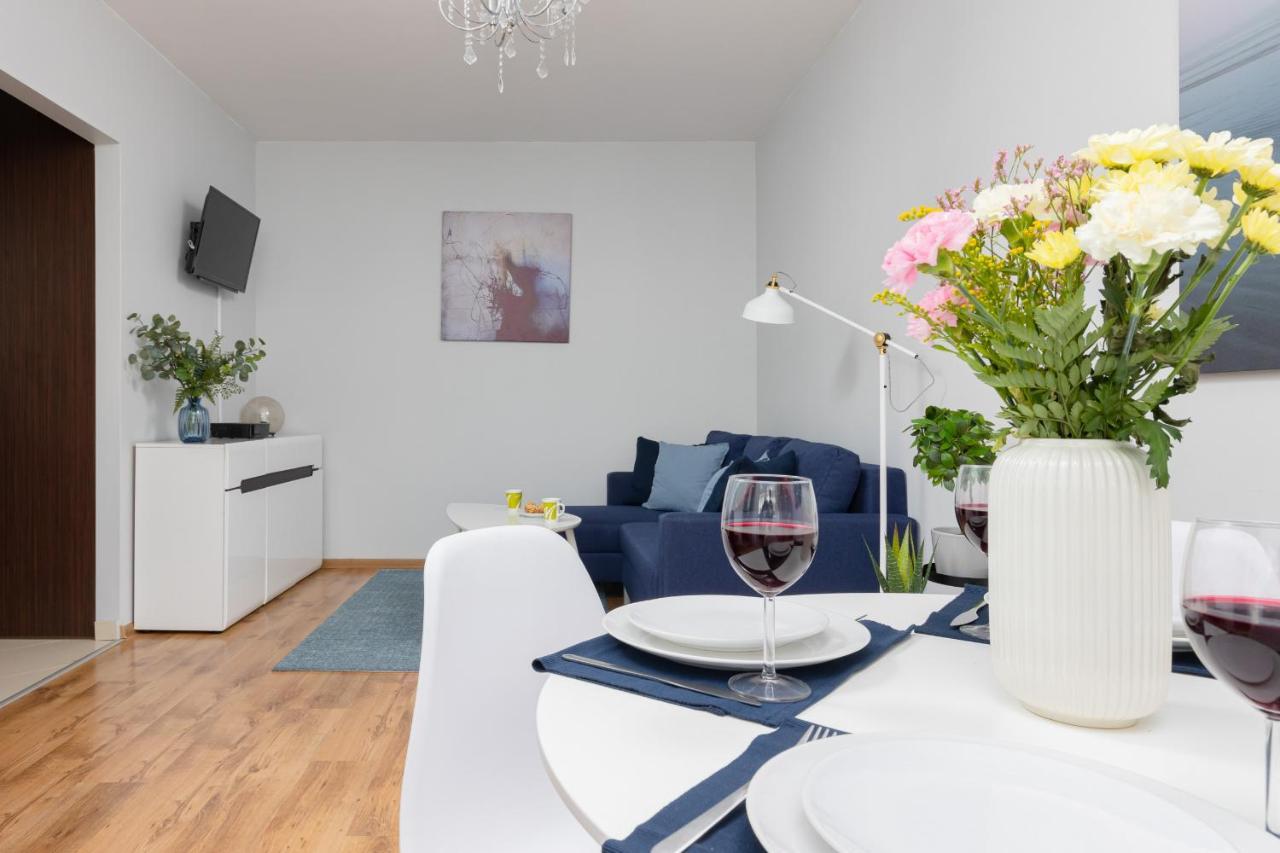 Warsaw Bemowo Apartment With Balcony By Noclegi Renters Eksteriør bilde