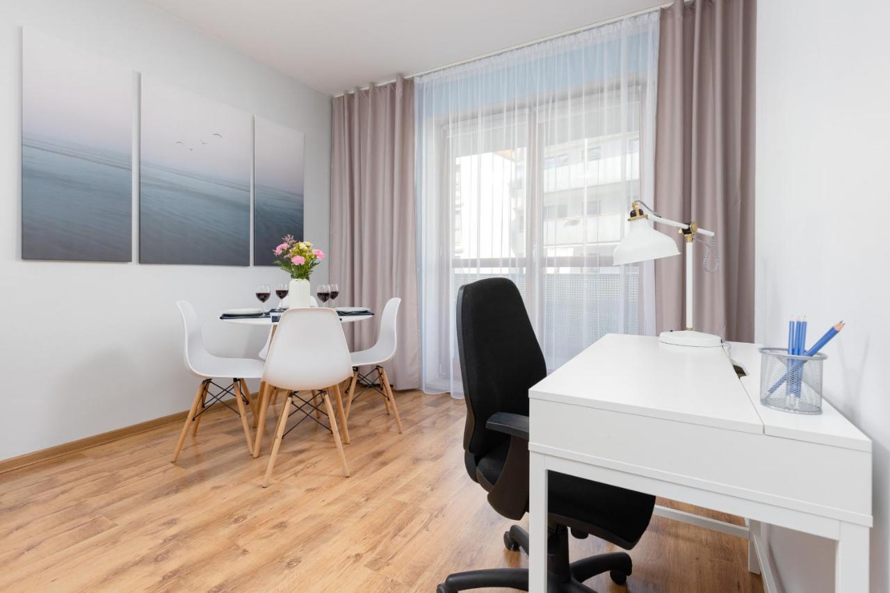 Warsaw Bemowo Apartment With Balcony By Noclegi Renters Eksteriør bilde