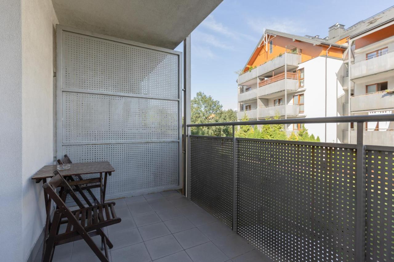 Warsaw Bemowo Apartment With Balcony By Noclegi Renters Eksteriør bilde