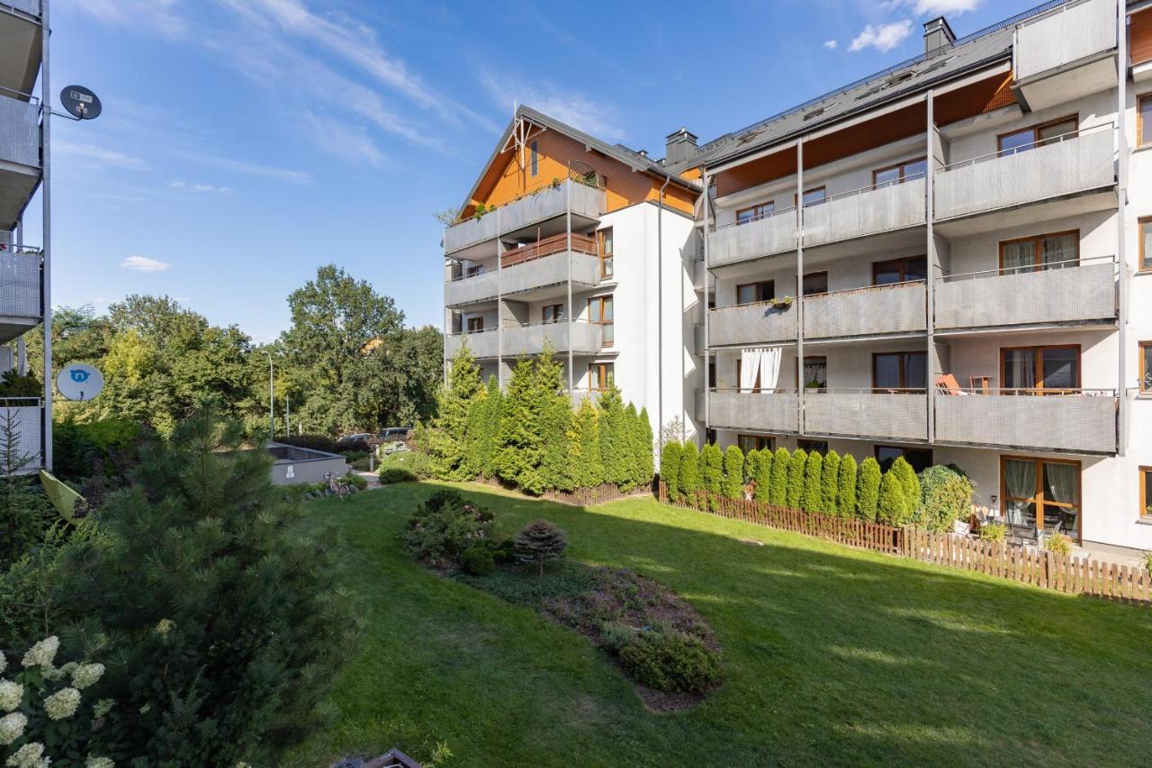 Warsaw Bemowo Apartment With Balcony By Noclegi Renters Eksteriør bilde