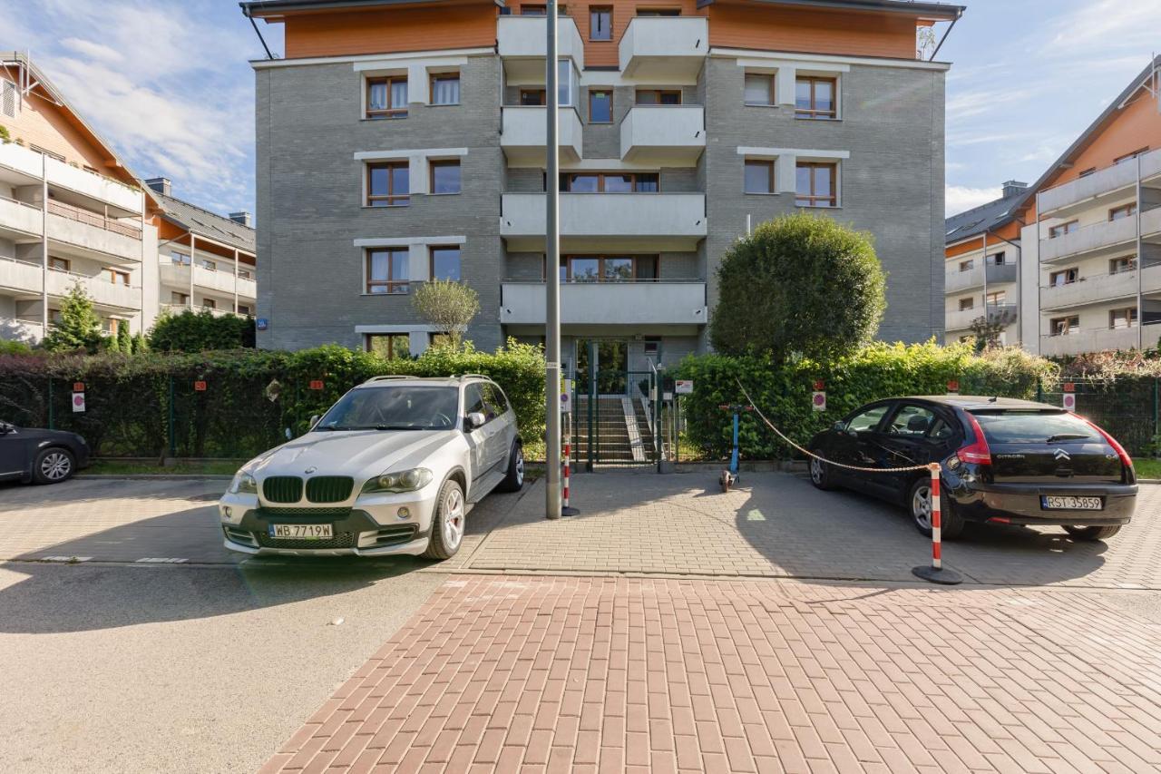 Warsaw Bemowo Apartment With Balcony By Noclegi Renters Eksteriør bilde